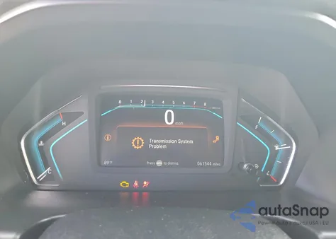 2018 Honda Odyssey Elite из США, поврежденный, VIN 5FNRL6H95JB059519